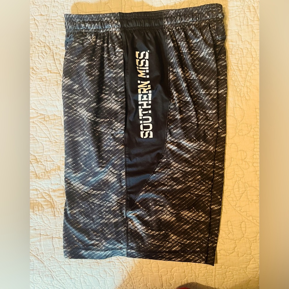 Southern Miss track shorts size medium